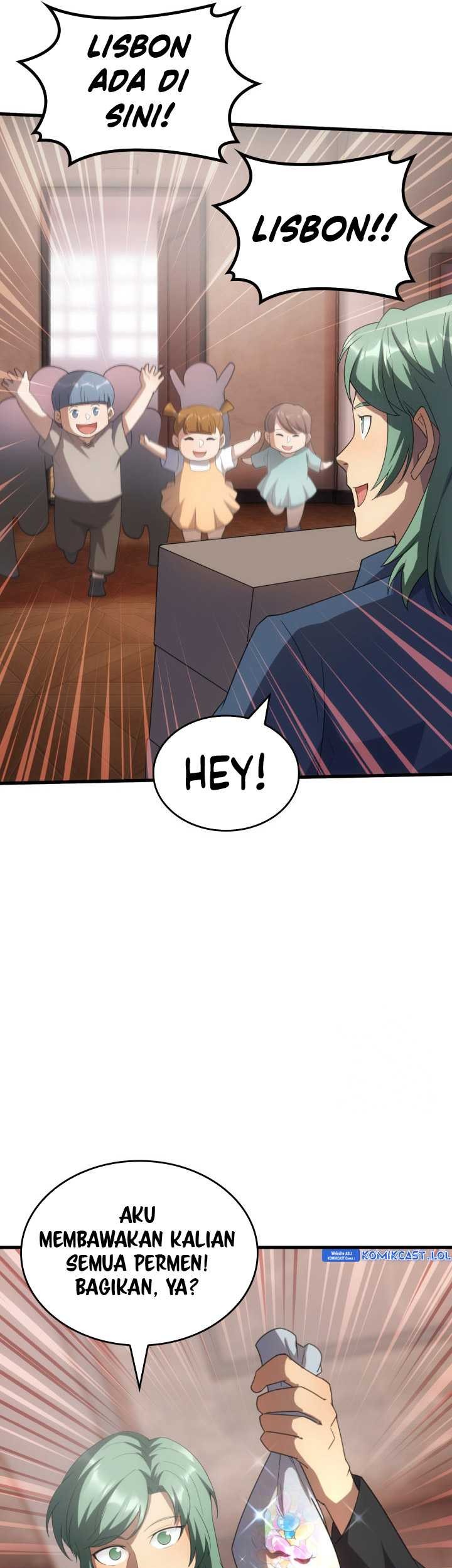 My Civil Servant Life Reborn in the Strange World Chapter 83 Gambar 42