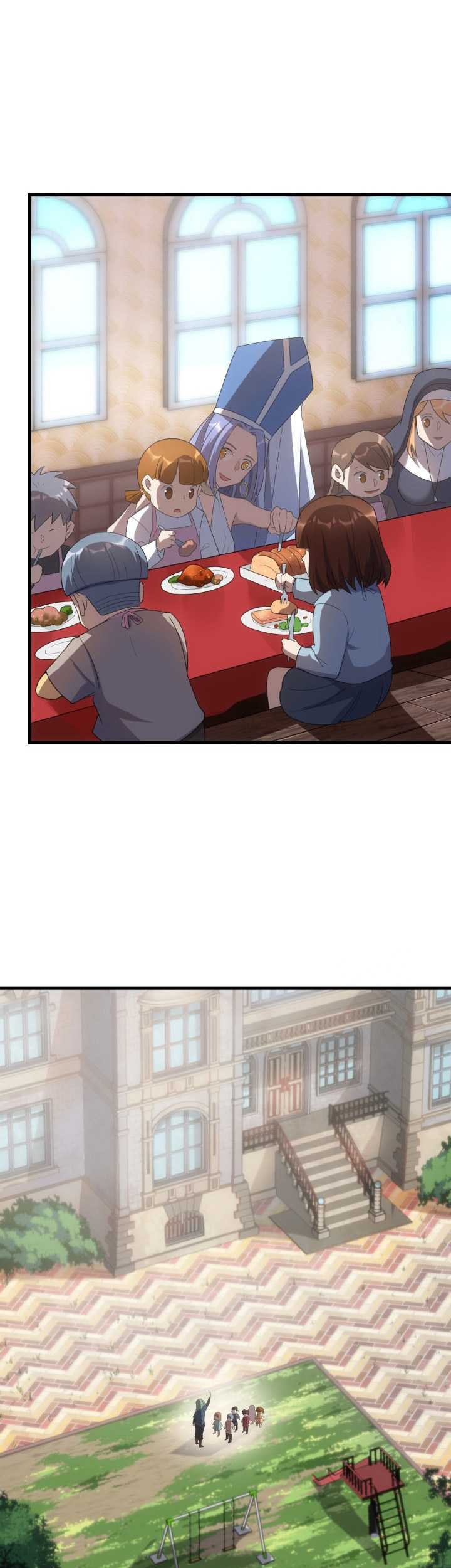 My Civil Servant Life Reborn in the Strange World Chapter 83 Gambar 52