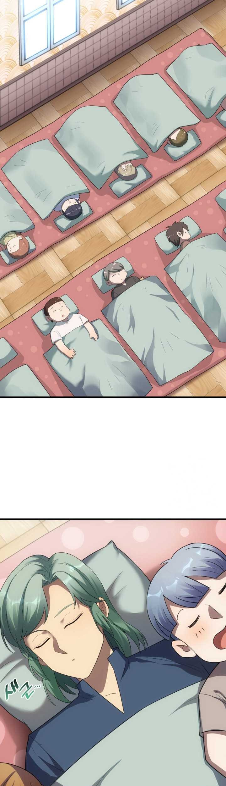 My Civil Servant Life Reborn in the Strange World Chapter 83 Gambar 54