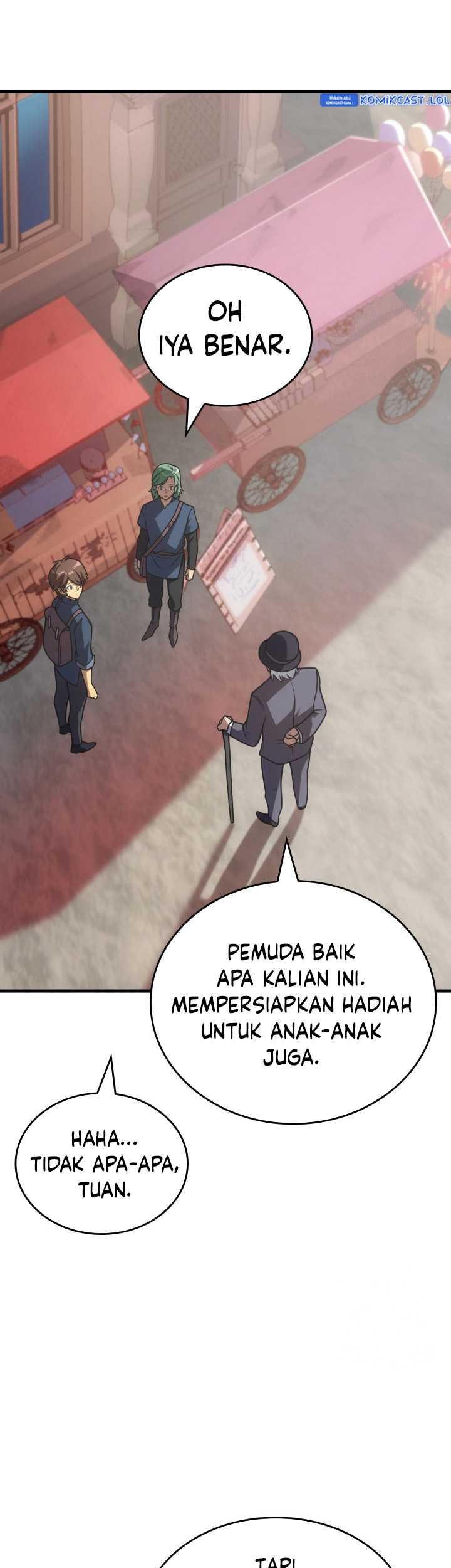 My Civil Servant Life Reborn in the Strange World Chapter 83 Gambar 8
