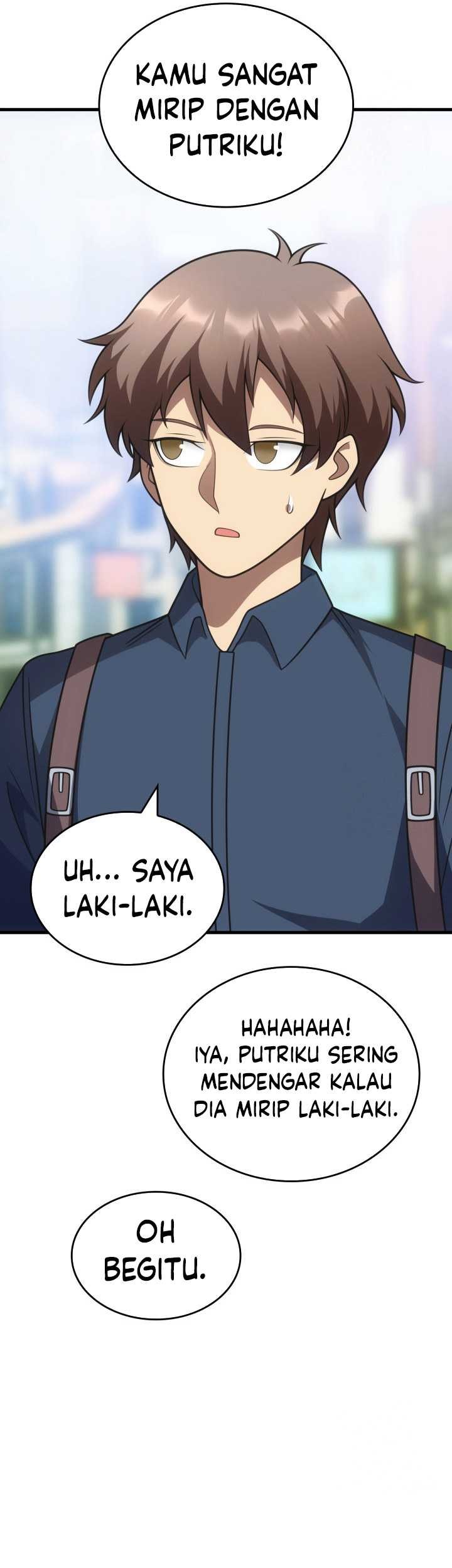 My Civil Servant Life Reborn in the Strange World Chapter 83 Gambar 10