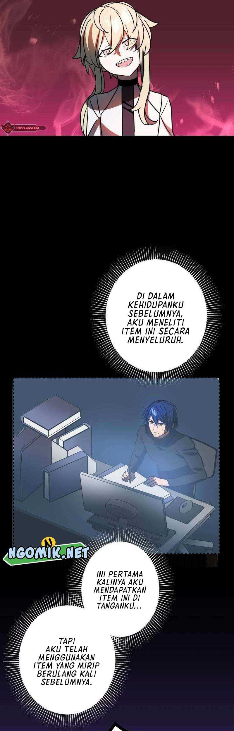 Reborn Ranker – Gravity User Chapter 48 Gambar 38