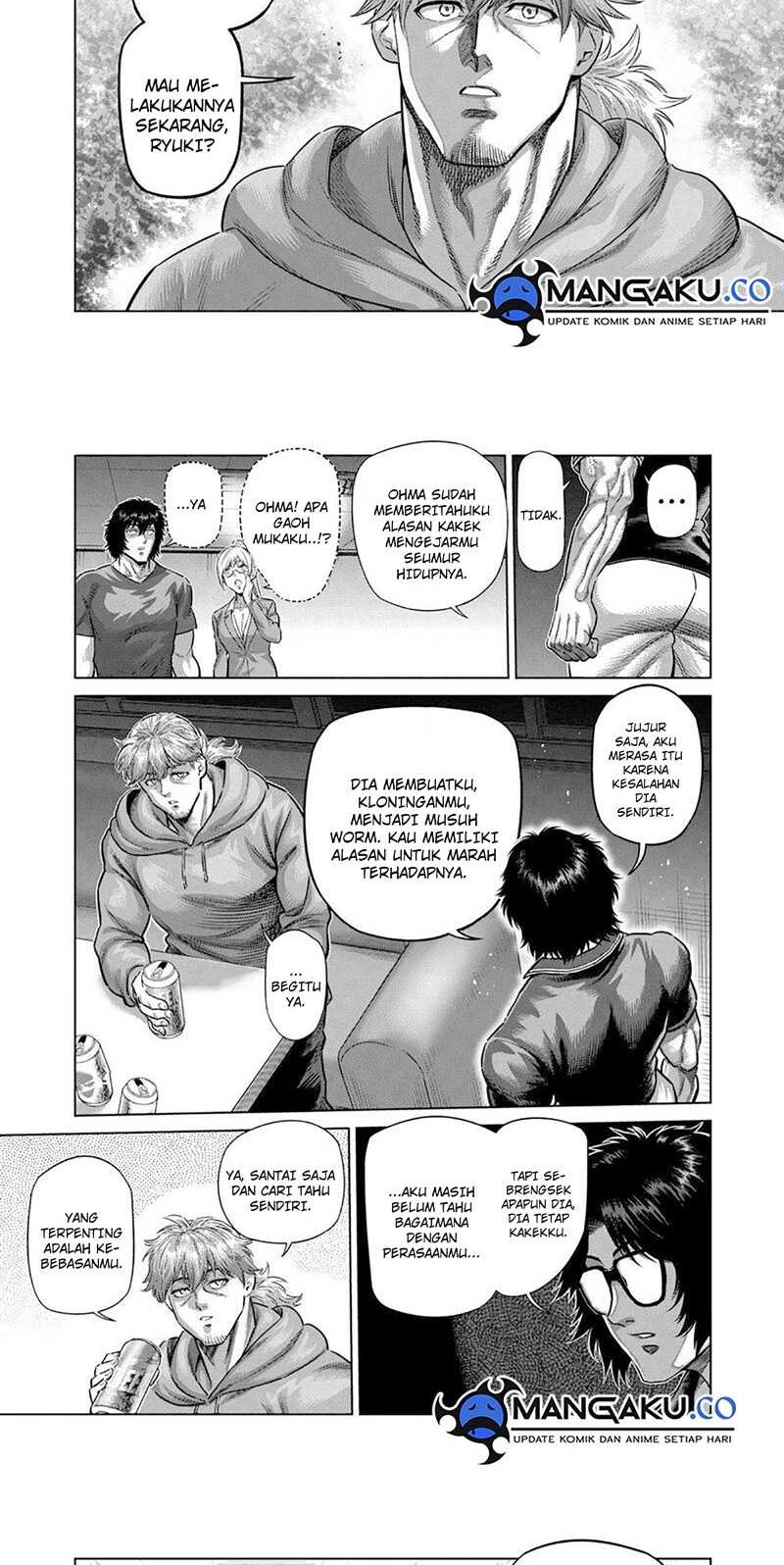 Baca Kengan Omega Chapter 250 Gambar 2