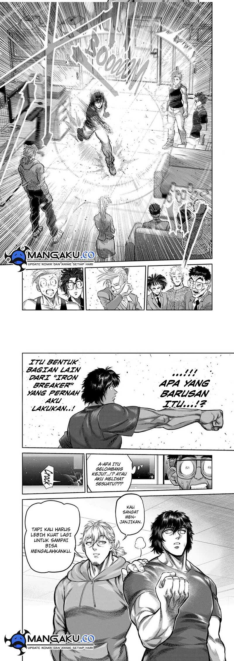 Kengan Omega Chapter 250 Gambar 9
