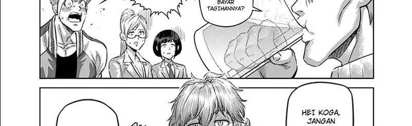 Kengan Omega Chapter 249 Gambar 8