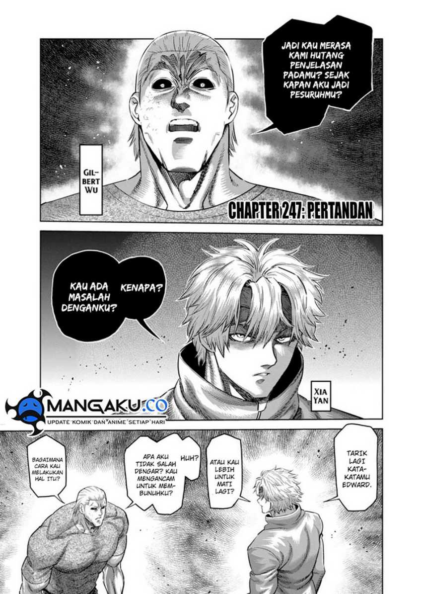Baca Kengan Omega Chapter 247 Gambar 2