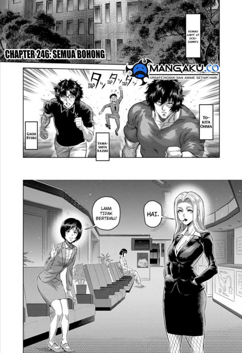 Baca Kengan Omega Chapter 246 Gambar 2