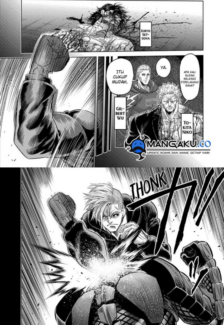 Baca  Kengan Omega Chapter 245 Gambar 2