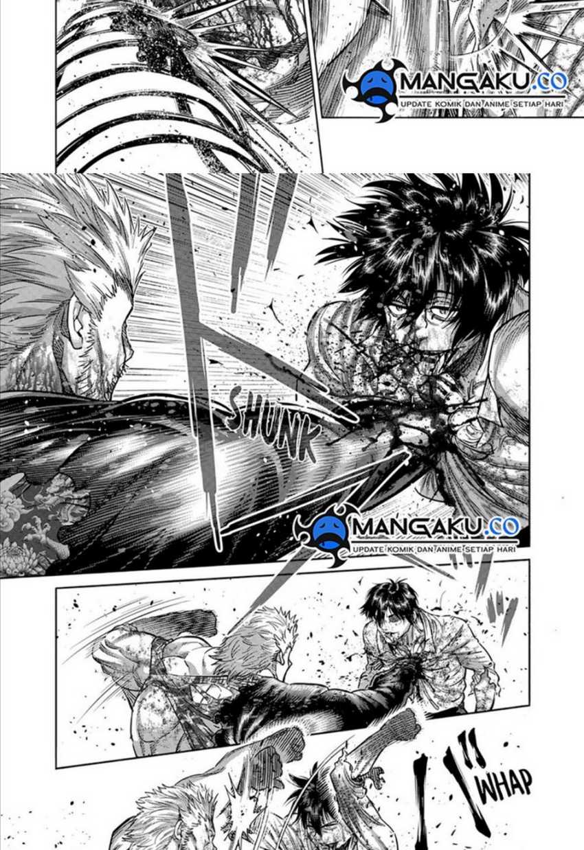 Kengan Omega Chapter 244 Gambar 11