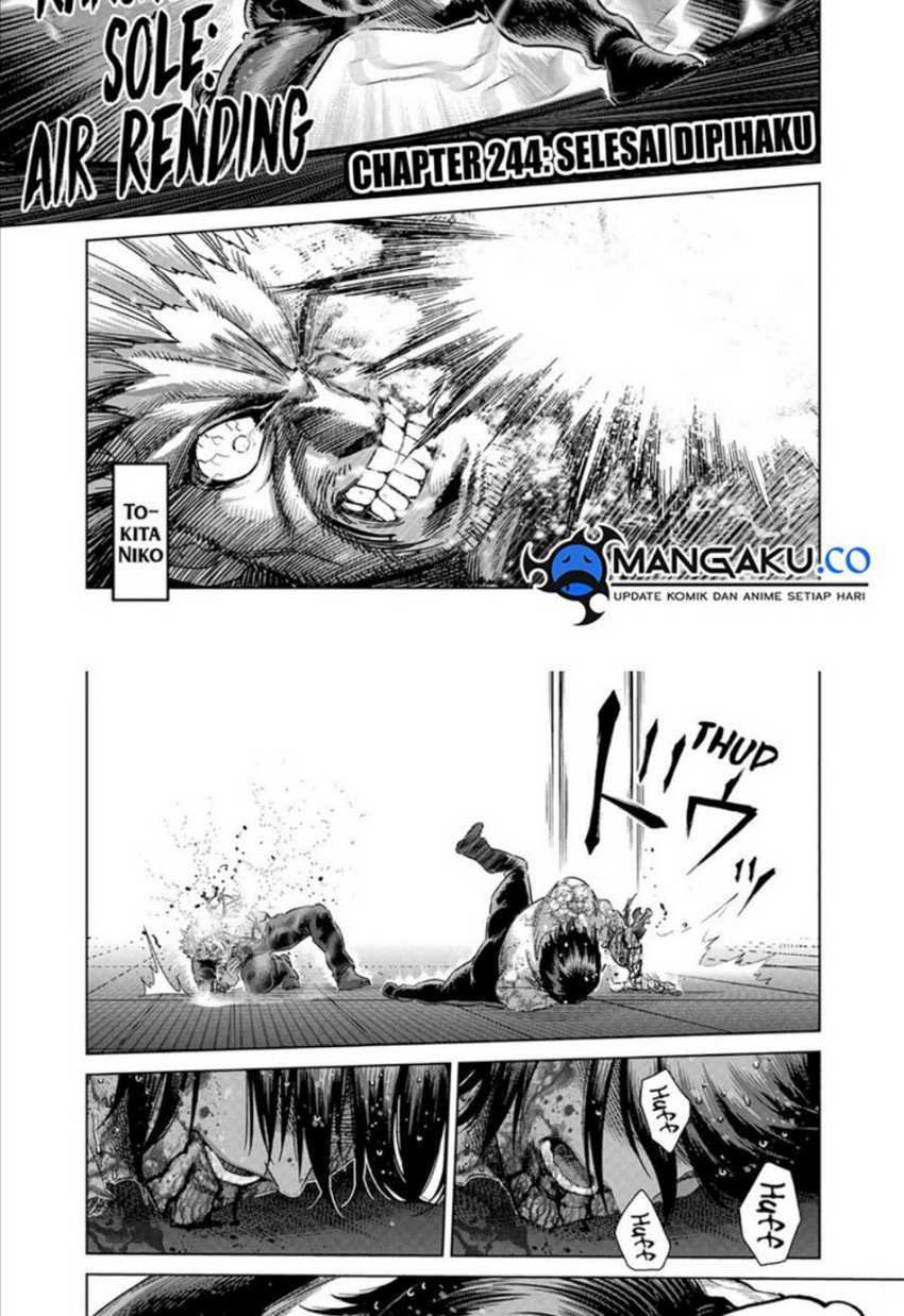 Baca  Kengan Omega Chapter 244 Gambar 2