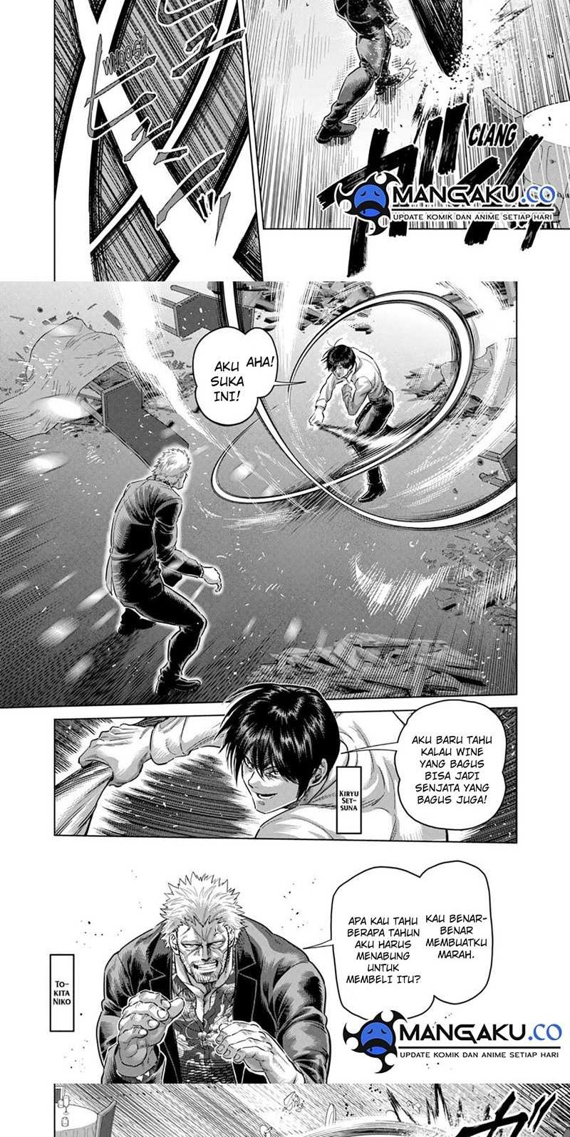 Baca  Kengan Omega Chapter 242 Gambar 2