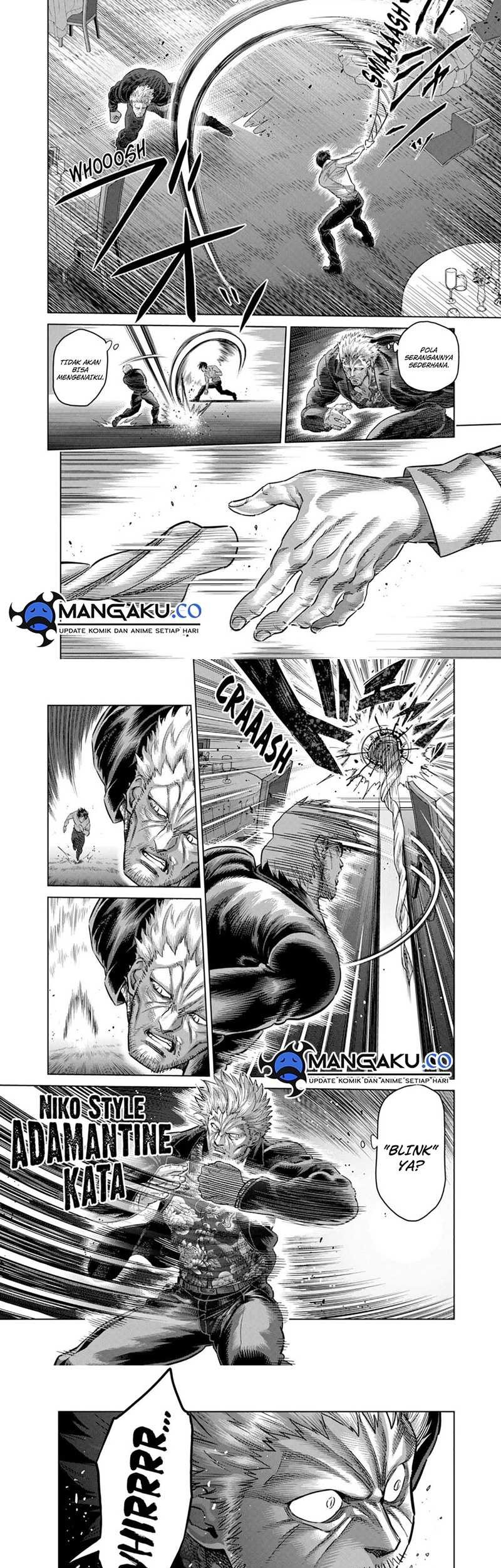 Kengan Omega Chapter 242 Gambar 3