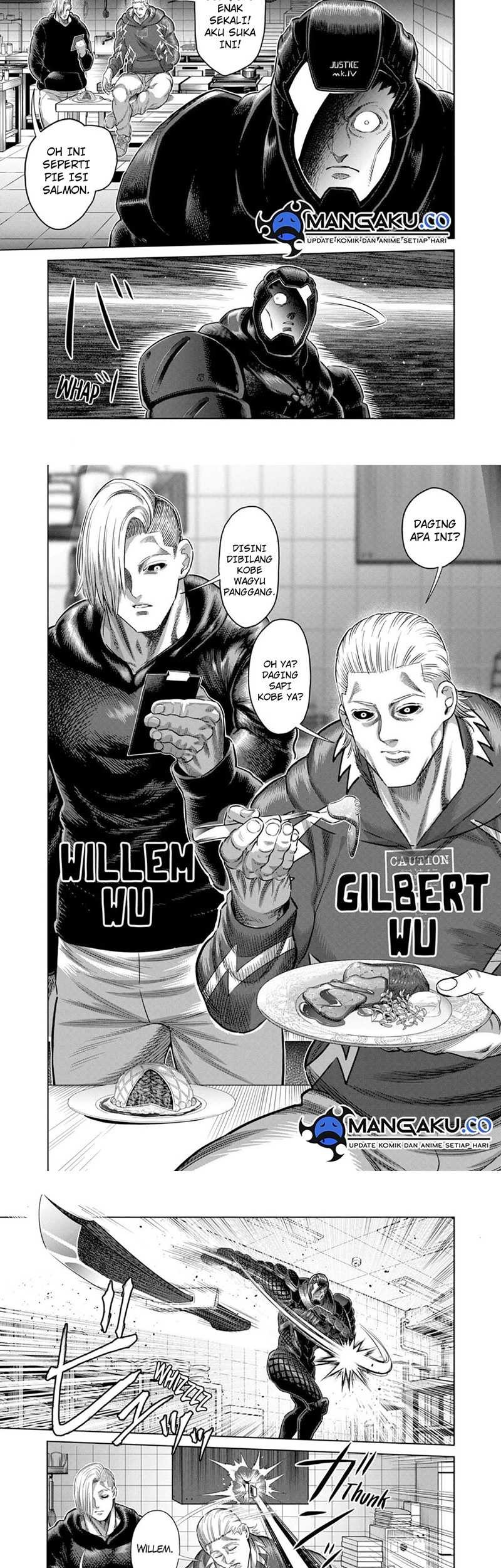 Kengan Omega Chapter 242 Gambar 7