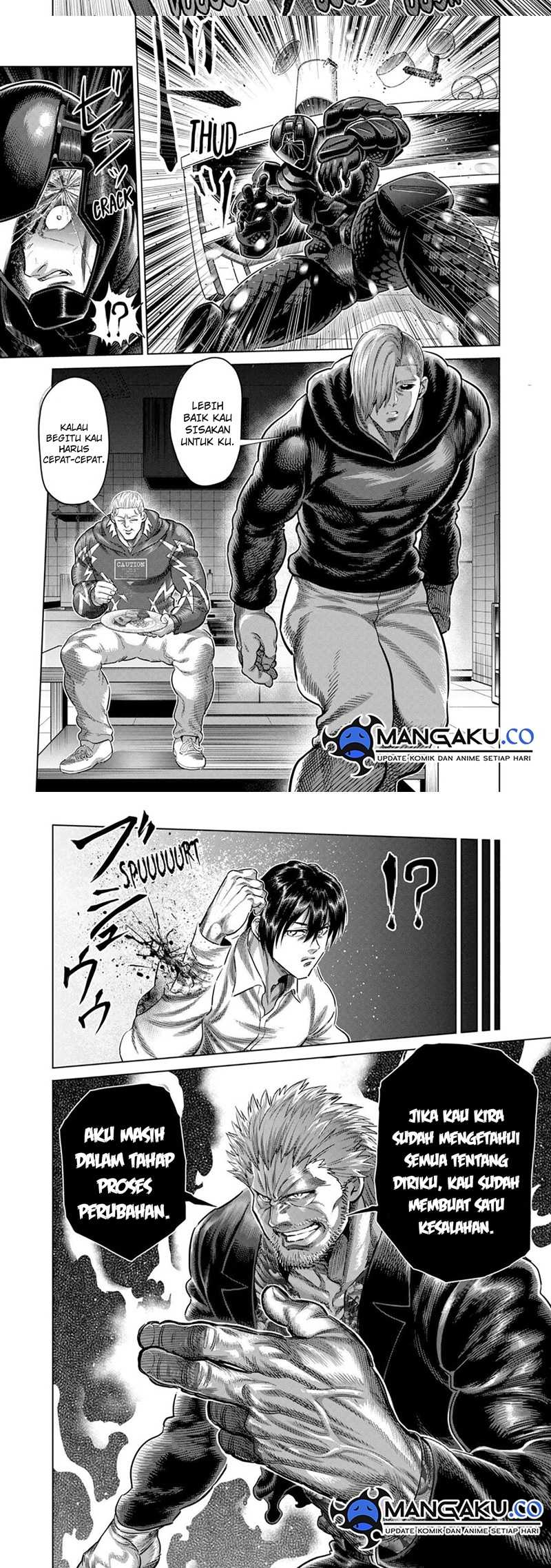 Kengan Omega Chapter 242 Gambar 9