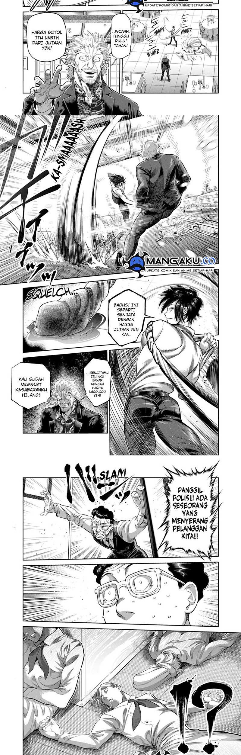 Kengan Omega Chapter 241 Gambar 7