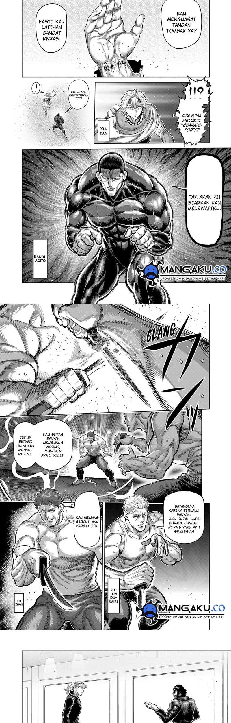 Kengan Omega Chapter 239 Gambar 3