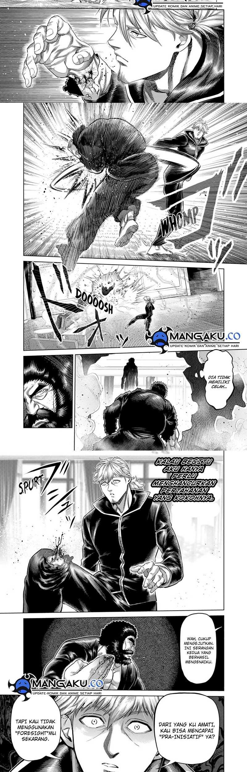 Kengan Omega Chapter 239 Gambar 5