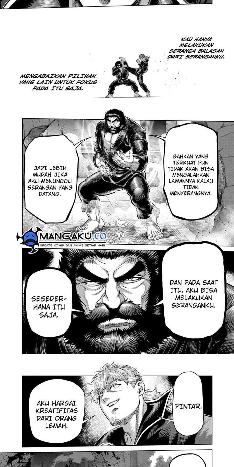 Kengan Omega Chapter 239 Gambar 6