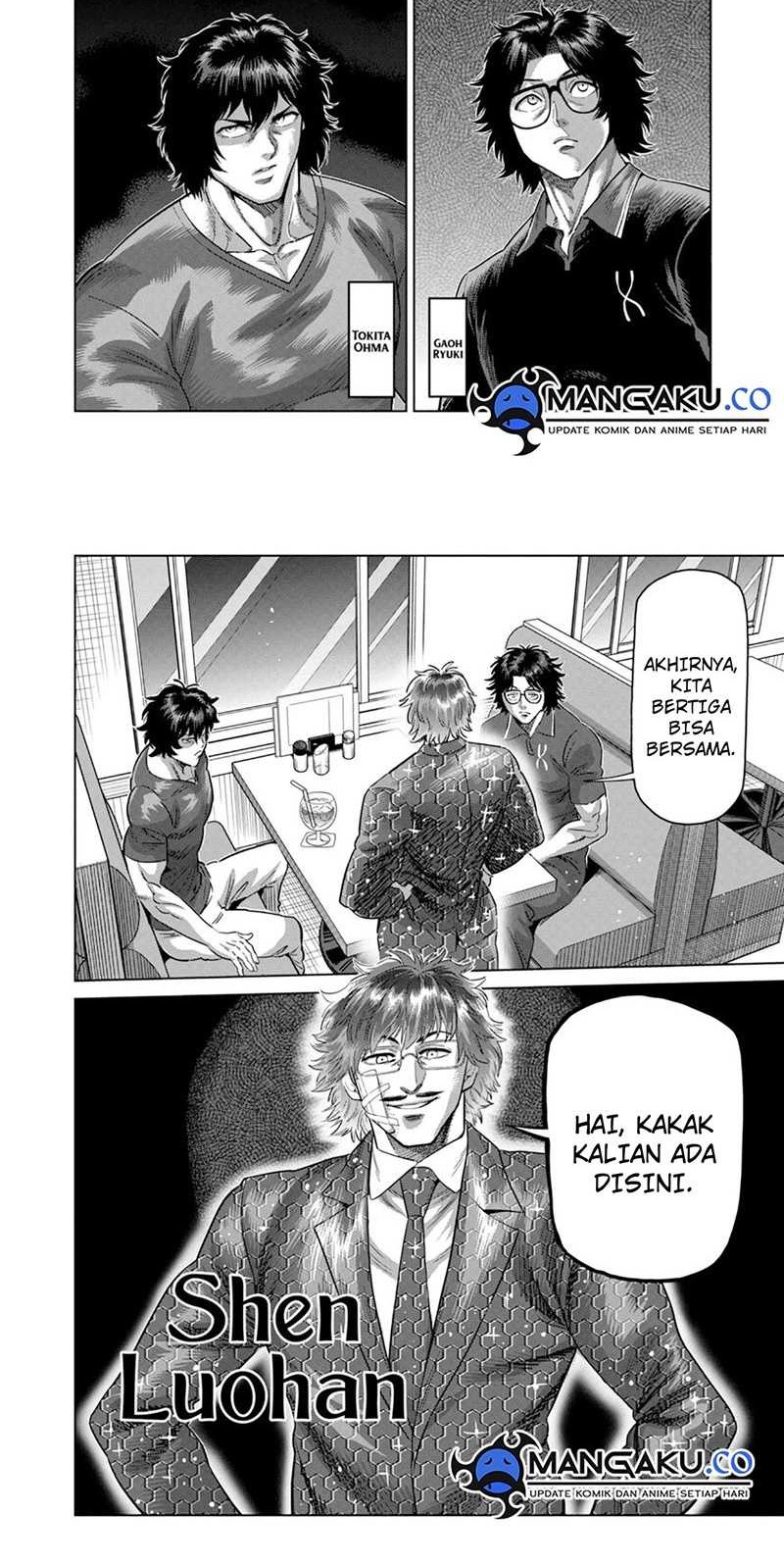 Kengan Omega Chapter 239 Gambar 8