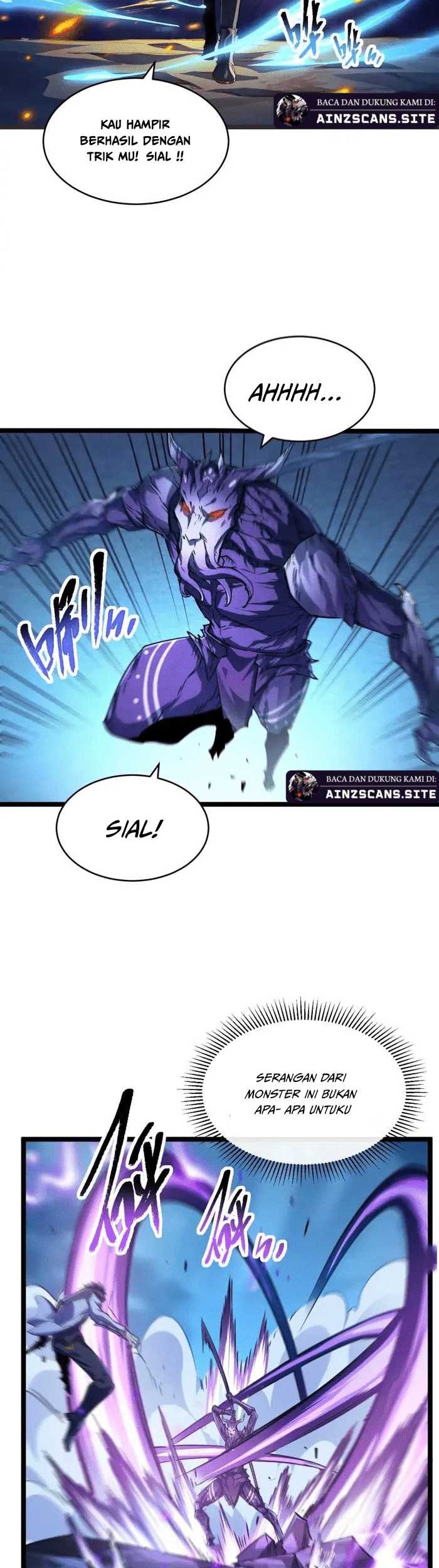 Omnipotent Warrior Chapter 21 Gambar 14