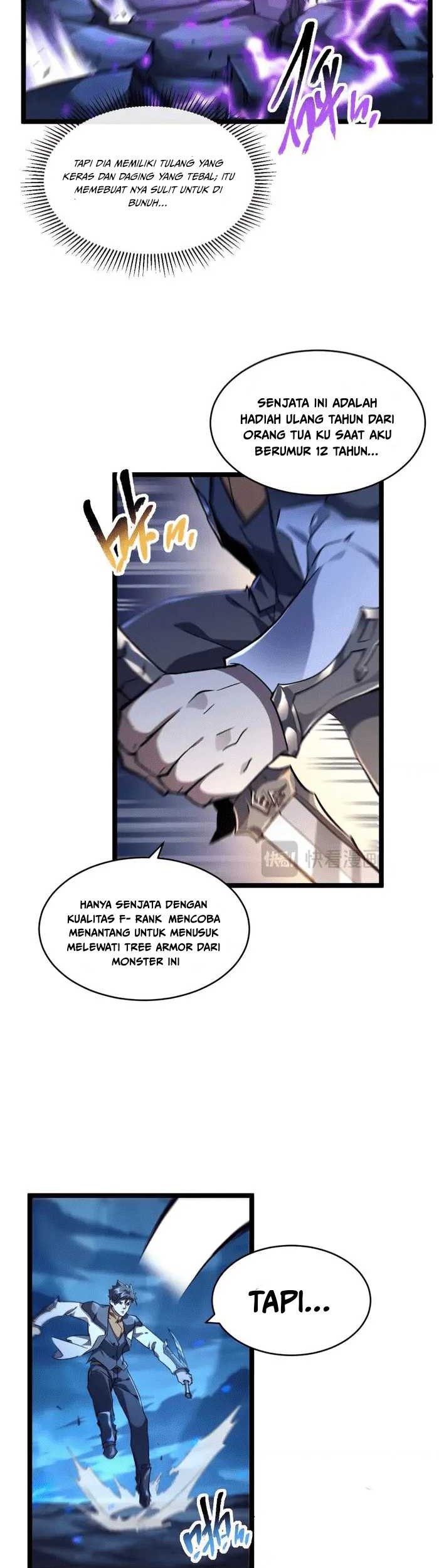 Omnipotent Warrior Chapter 21 Gambar 15