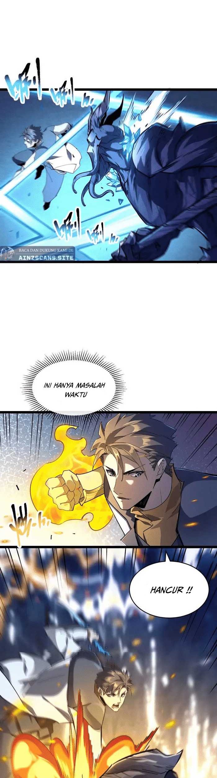 Omnipotent Warrior Chapter 21 Gambar 19