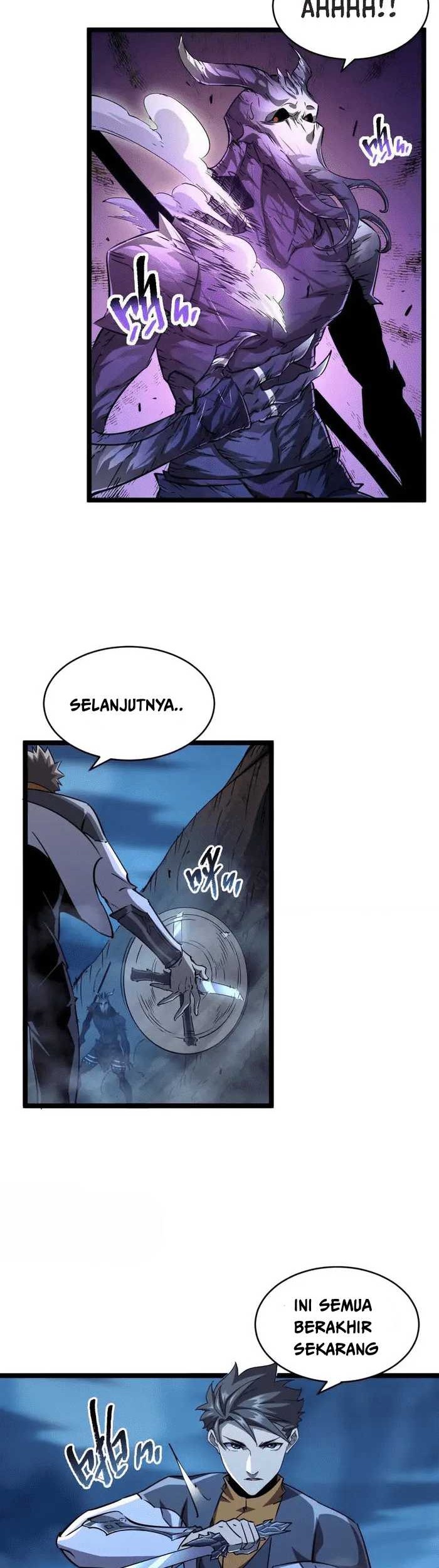 Omnipotent Warrior Chapter 21 Gambar 21