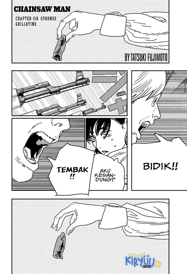 Baca Chainsaw Man Chapter 158 Gambar 2