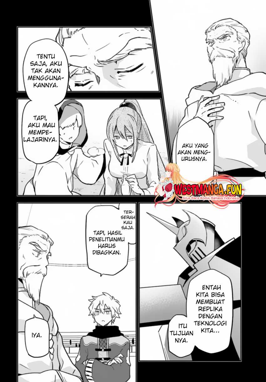 Henkyou Gurashi no Maou, Tensei shite Saikyou no Majutsushi ni naru 〜Aisarenagara Nariagaru Moto Maō wa, Ningen o Shiritai〜 Chapter 37 Gambar 14