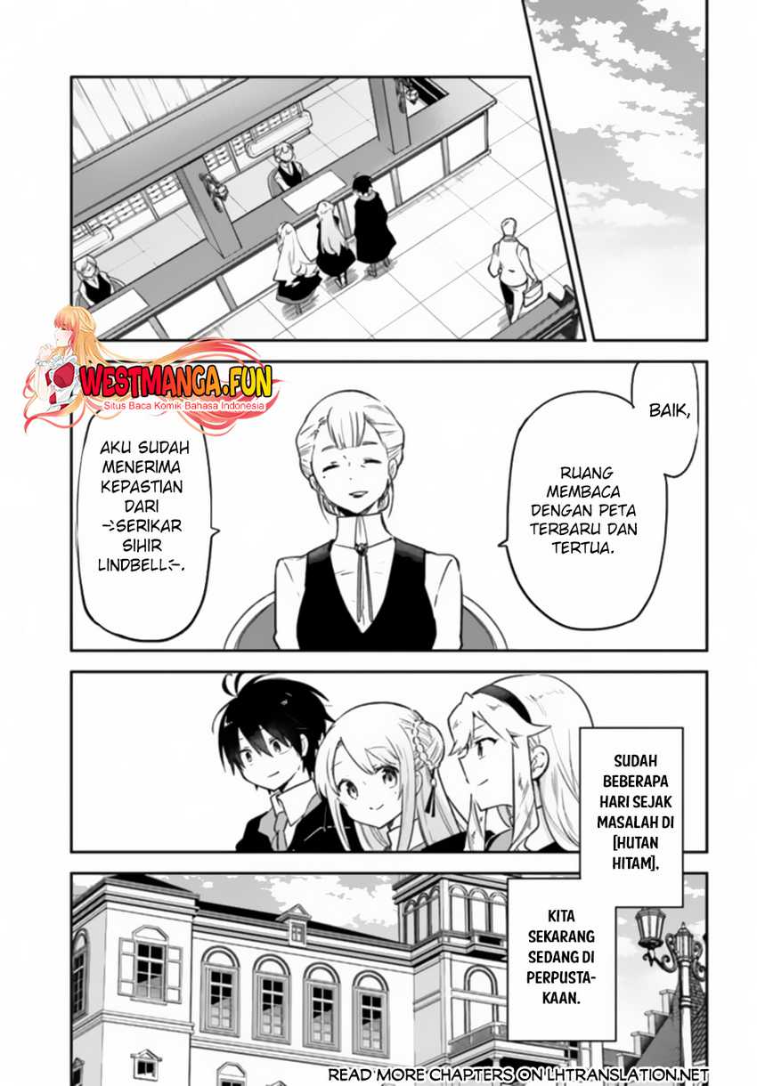 Henkyou Gurashi no Maou, Tensei shite Saikyou no Majutsushi ni naru 〜Aisarenagara Nariagaru Moto Maō wa, Ningen o Shiritai〜 Chapter 37 Gambar 18
