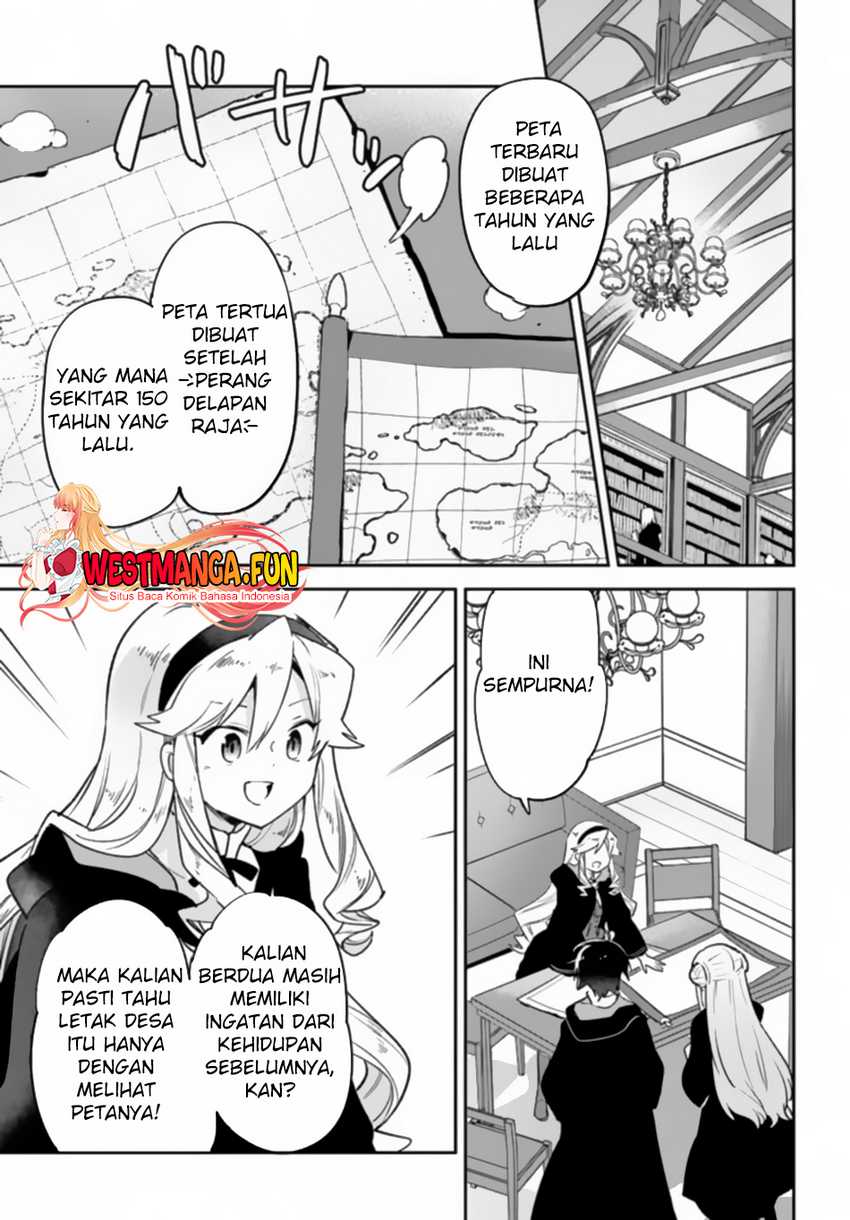 Henkyou Gurashi no Maou, Tensei shite Saikyou no Majutsushi ni naru 〜Aisarenagara Nariagaru Moto Maō wa, Ningen o Shiritai〜 Chapter 37 Gambar 20