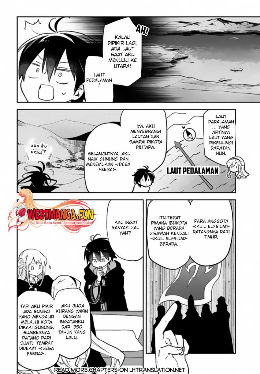 Henkyou Gurashi no Maou, Tensei shite Saikyou no Majutsushi ni naru 〜Aisarenagara Nariagaru Moto Maō wa, Ningen o Shiritai〜 Chapter 37 Gambar 23