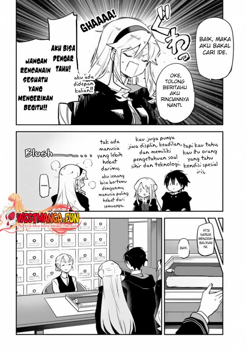 Henkyou Gurashi no Maou, Tensei shite Saikyou no Majutsushi ni naru 〜Aisarenagara Nariagaru Moto Maō wa, Ningen o Shiritai〜 Chapter 37 Gambar 35