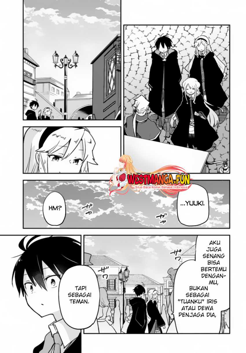 Henkyou Gurashi no Maou, Tensei shite Saikyou no Majutsushi ni naru 〜Aisarenagara Nariagaru Moto Maō wa, Ningen o Shiritai〜 Chapter 37 Gambar 36