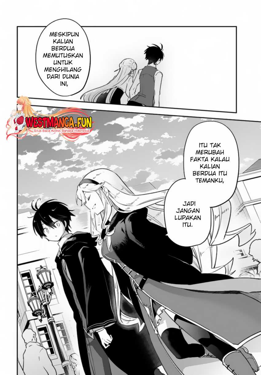 Henkyou Gurashi no Maou, Tensei shite Saikyou no Majutsushi ni naru 〜Aisarenagara Nariagaru Moto Maō wa, Ningen o Shiritai〜 Chapter 37 Gambar 37