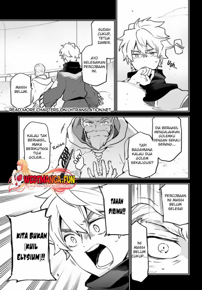 Henkyou Gurashi no Maou, Tensei shite Saikyou no Majutsushi ni naru 〜Aisarenagara Nariagaru Moto Maō wa, Ningen o Shiritai〜 Chapter 37 Gambar 7