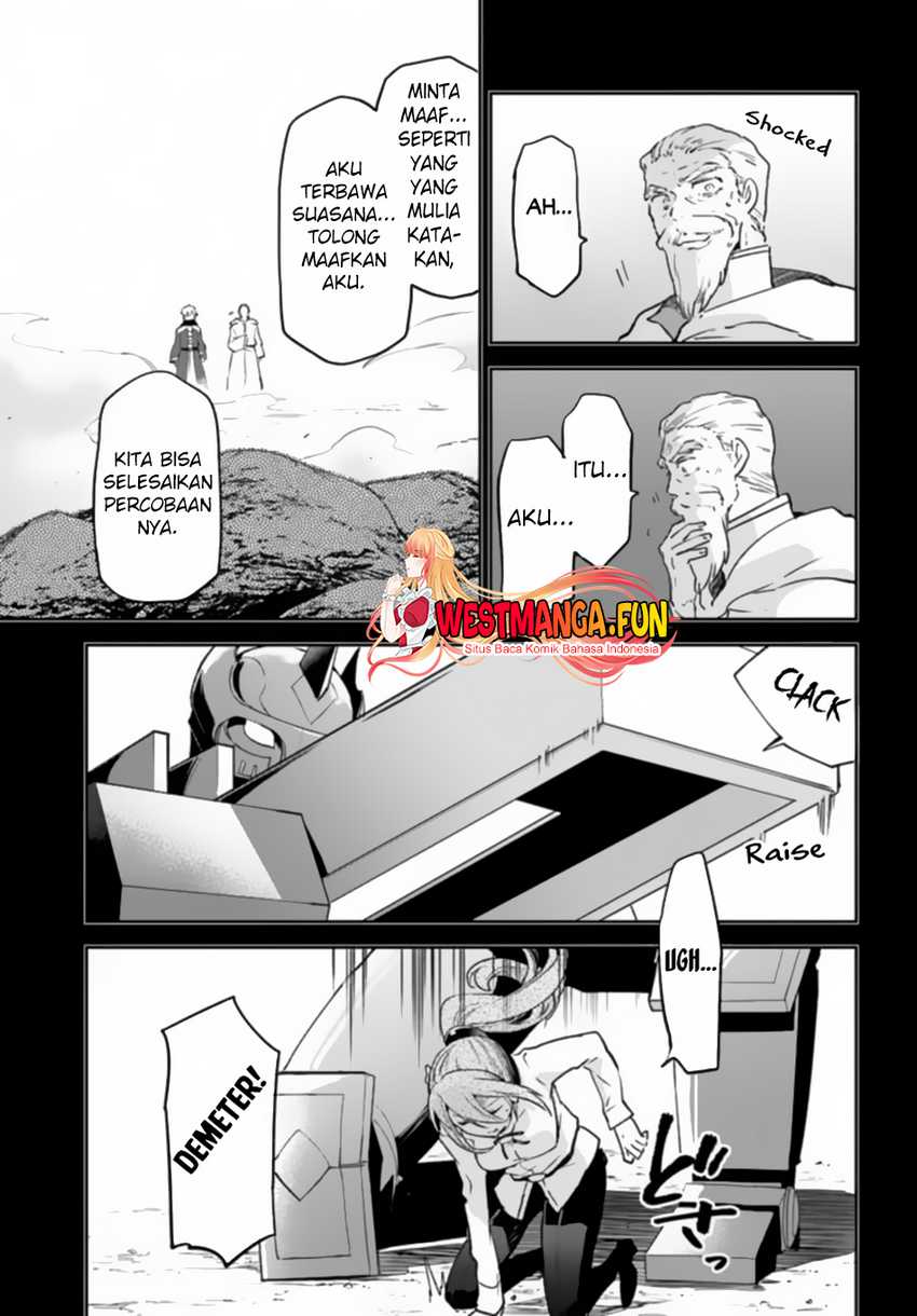 Henkyou Gurashi no Maou, Tensei shite Saikyou no Majutsushi ni naru 〜Aisarenagara Nariagaru Moto Maō wa, Ningen o Shiritai〜 Chapter 37 Gambar 9