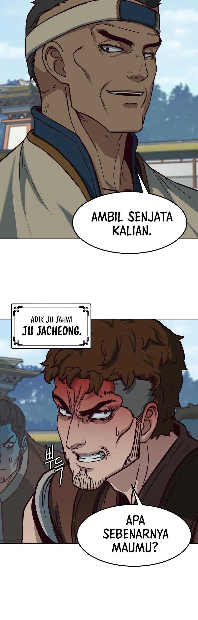 Sword Fanatic Wanders Through The Night Chapter 103 Gambar 45