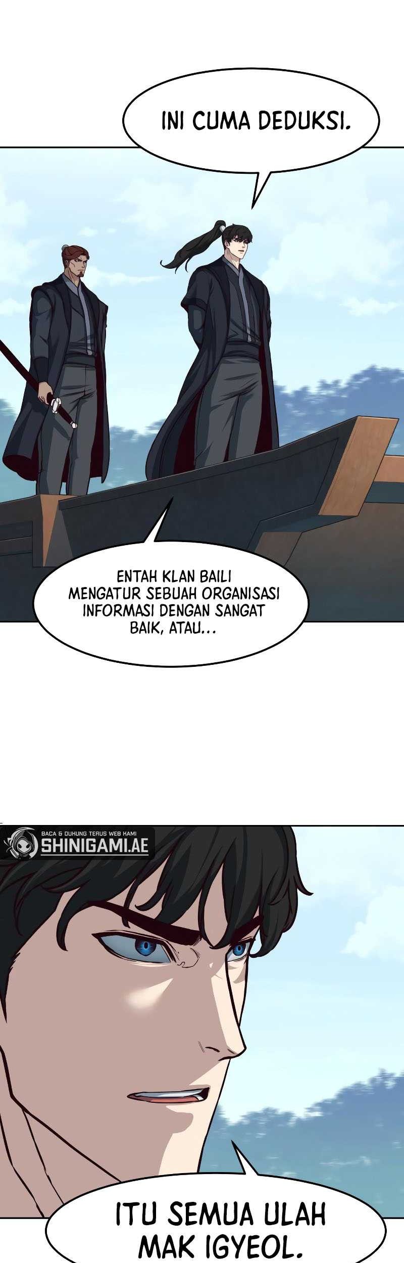Sword Fanatic Wanders Through The Night Chapter 103 Gambar 32