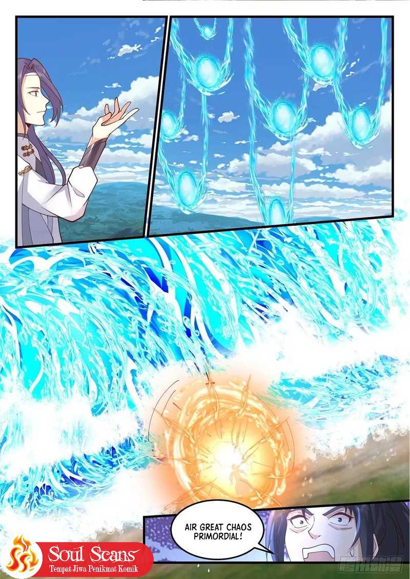 The First Ancestor in History Chapter 184 Gambar 12