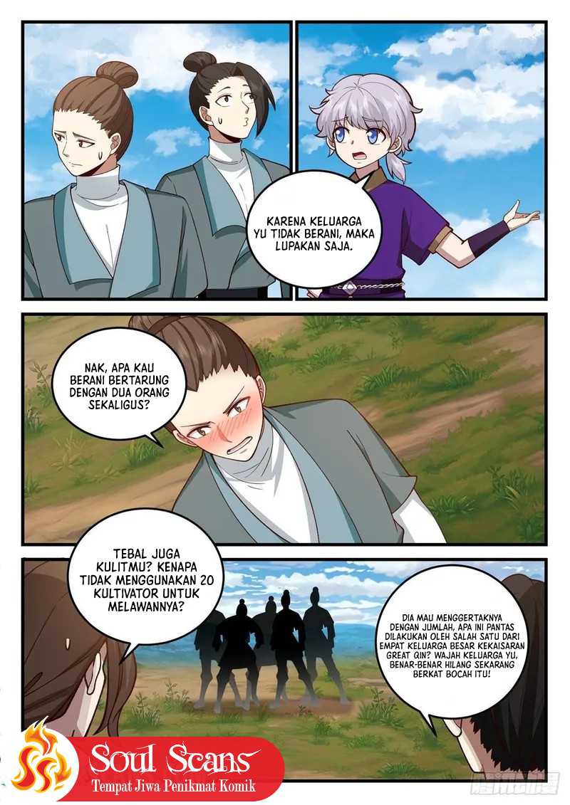 The First Ancestor in History Chapter 183 Gambar 3