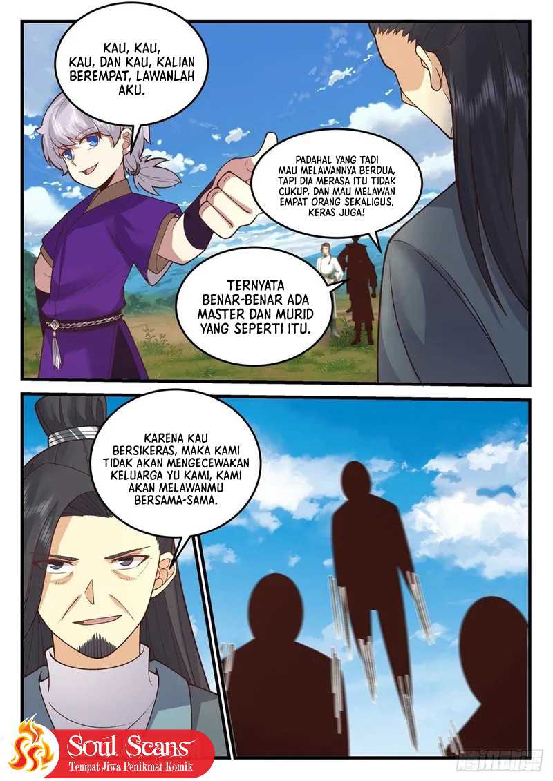 The First Ancestor in History Chapter 183 Gambar 4