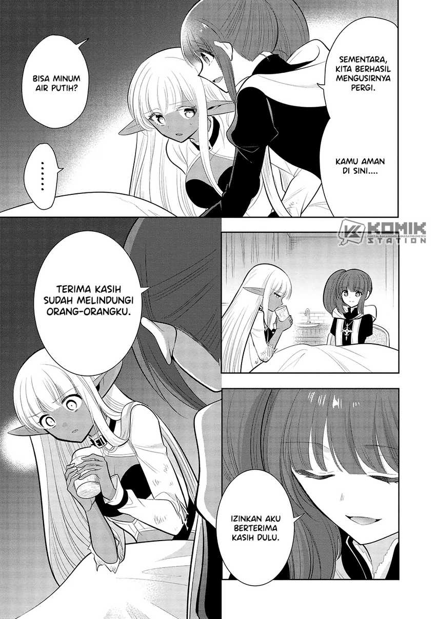 Maou no Ore ga Dorei Elf wo Yome ni Shitanda ga, Dou Medereba Ii? Chapter 60 Gambar 4