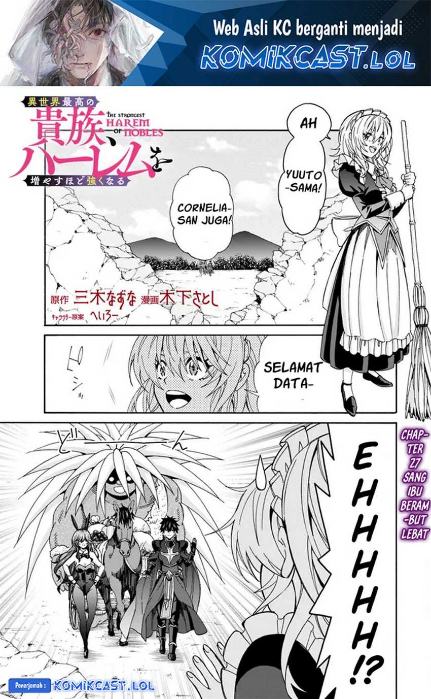 Baca  The Strongest Harem of Nobles Chapter 27 Gambar 2