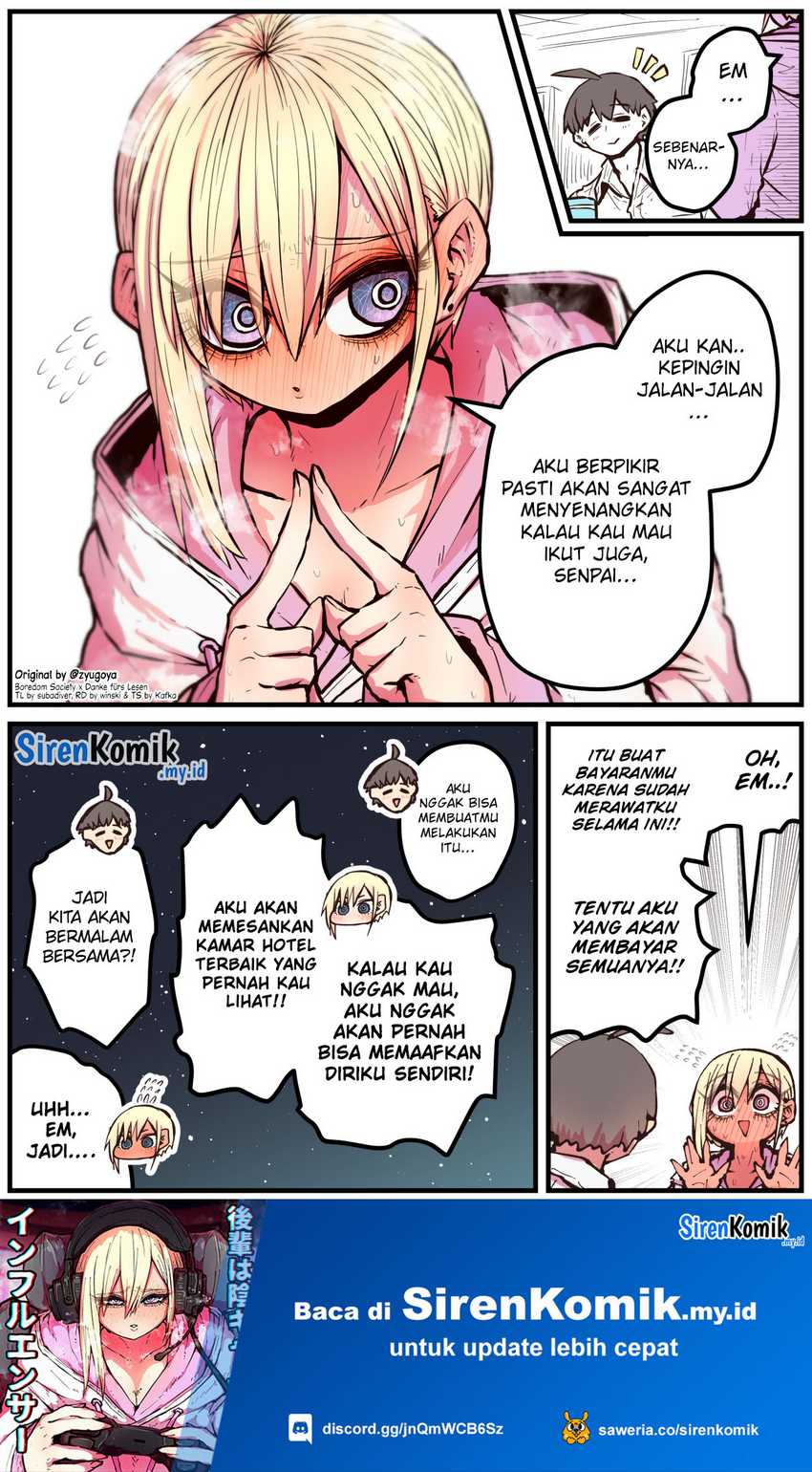 Kouhai wa Inkya Agari no Infuruensaa Chapter 06 Gambar 5