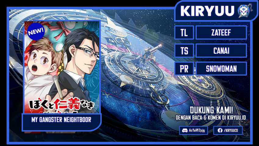 Baca Komik Me and My Gangster Neighbour Chapter 33 Gambar 1