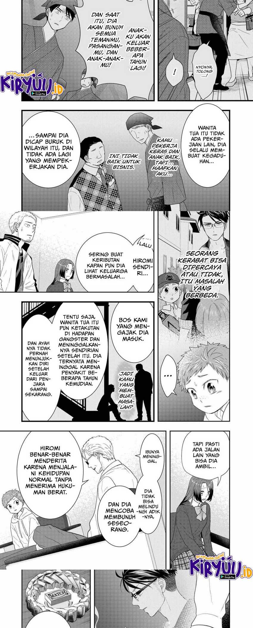 Me and My Gangster Neighbour Chapter 33 Gambar 11