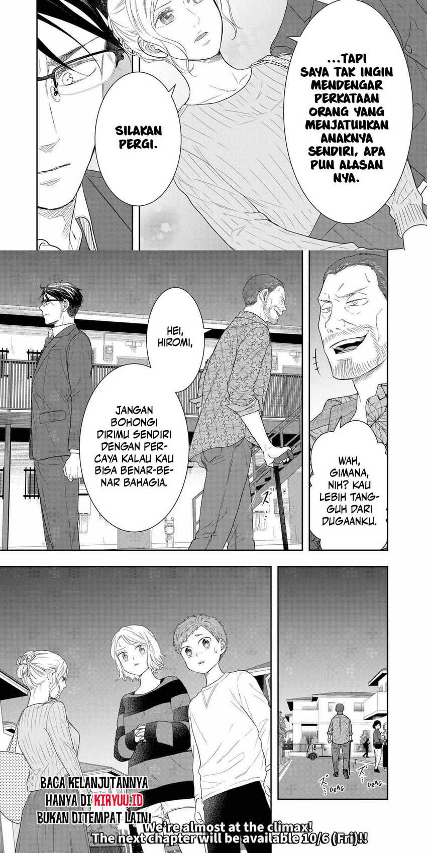 Me and My Gangster Neighbour Chapter 32 Gambar 17