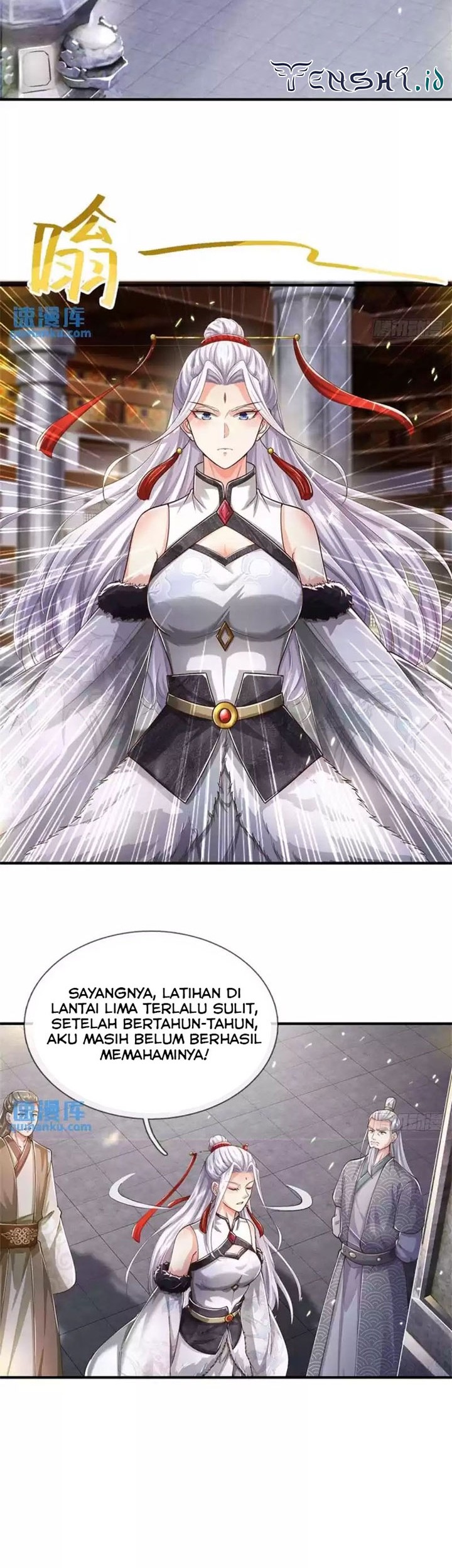 I Can Modify the Timeline of Everything Chapter 71 Gambar 3