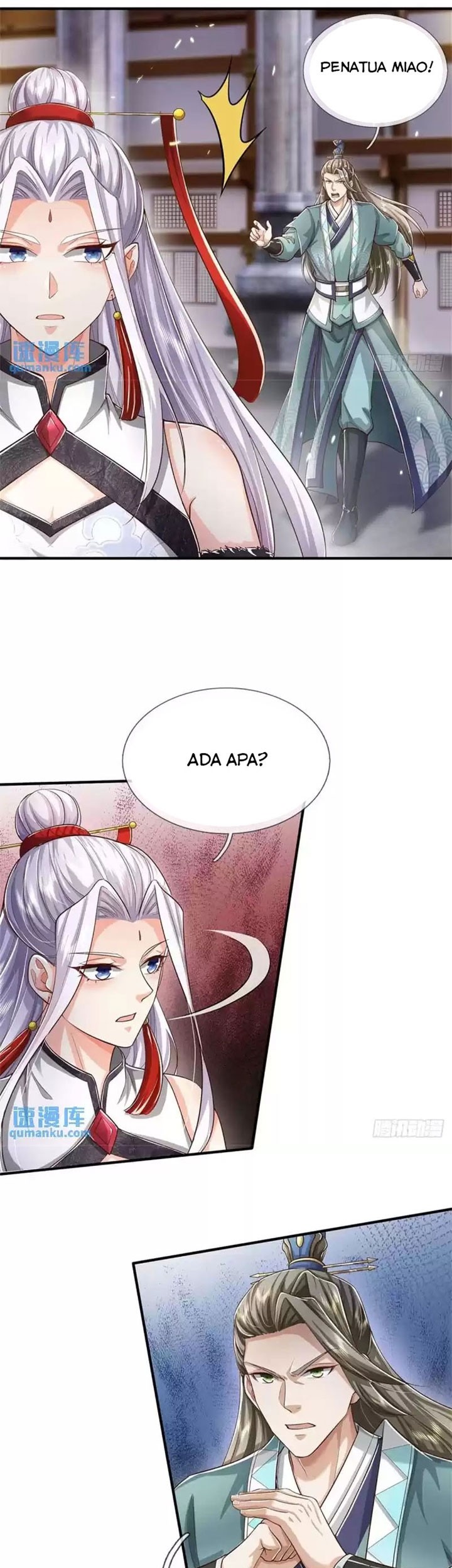 I Can Modify the Timeline of Everything Chapter 71 Gambar 4